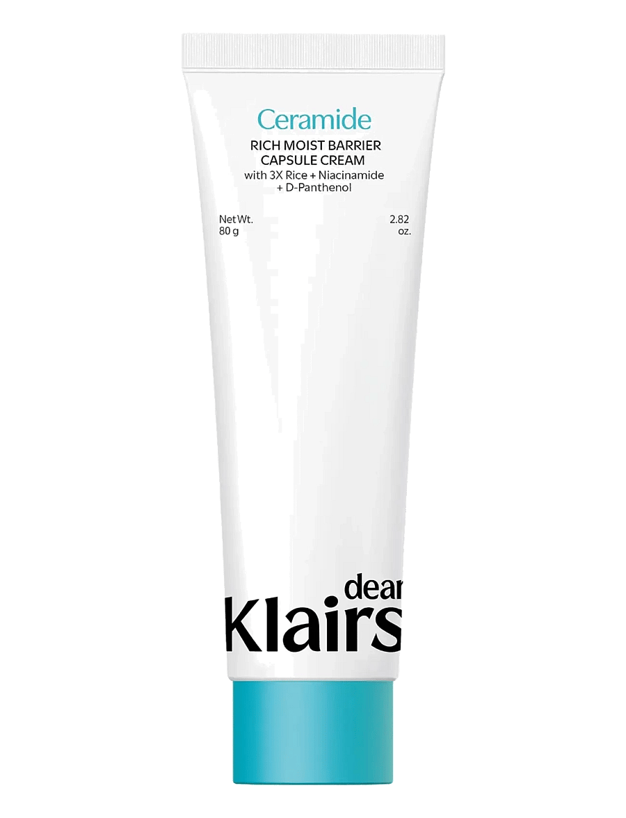 Klairs - Rich Moist Barrier Capsule Cream 80g - niisutajad - white - 1