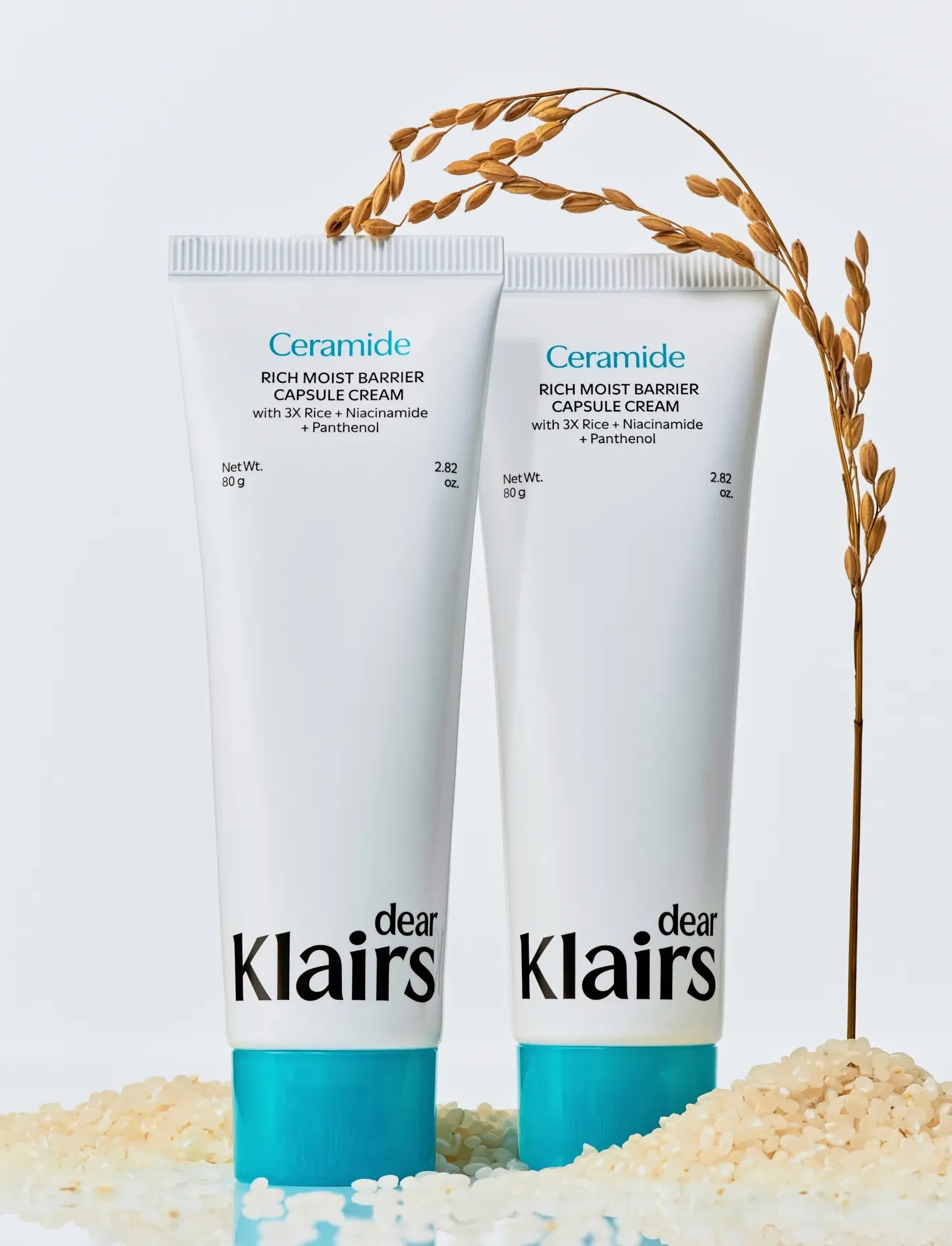 Klairs - Rich Moist Barrier Capsule Cream 80g - fuktkrämer - white - 4