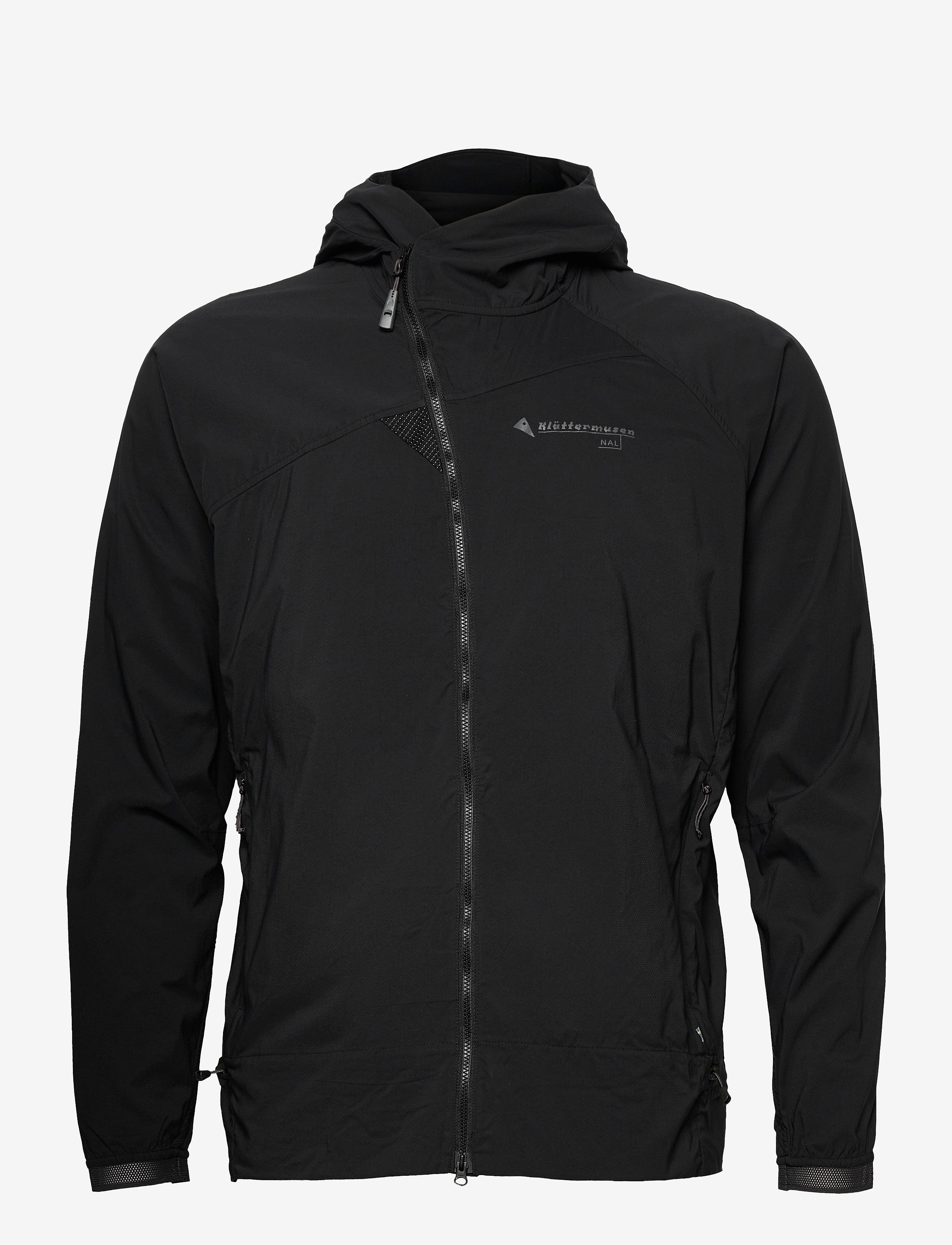 Klättermusen - Nal Hooded Jacket M's - black - 0