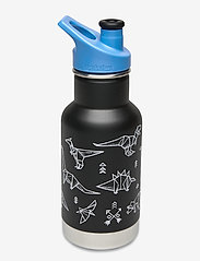 Klean Kanteen Insulated Kid Classic 355ml Brushed Stainless - PAPER DINOS