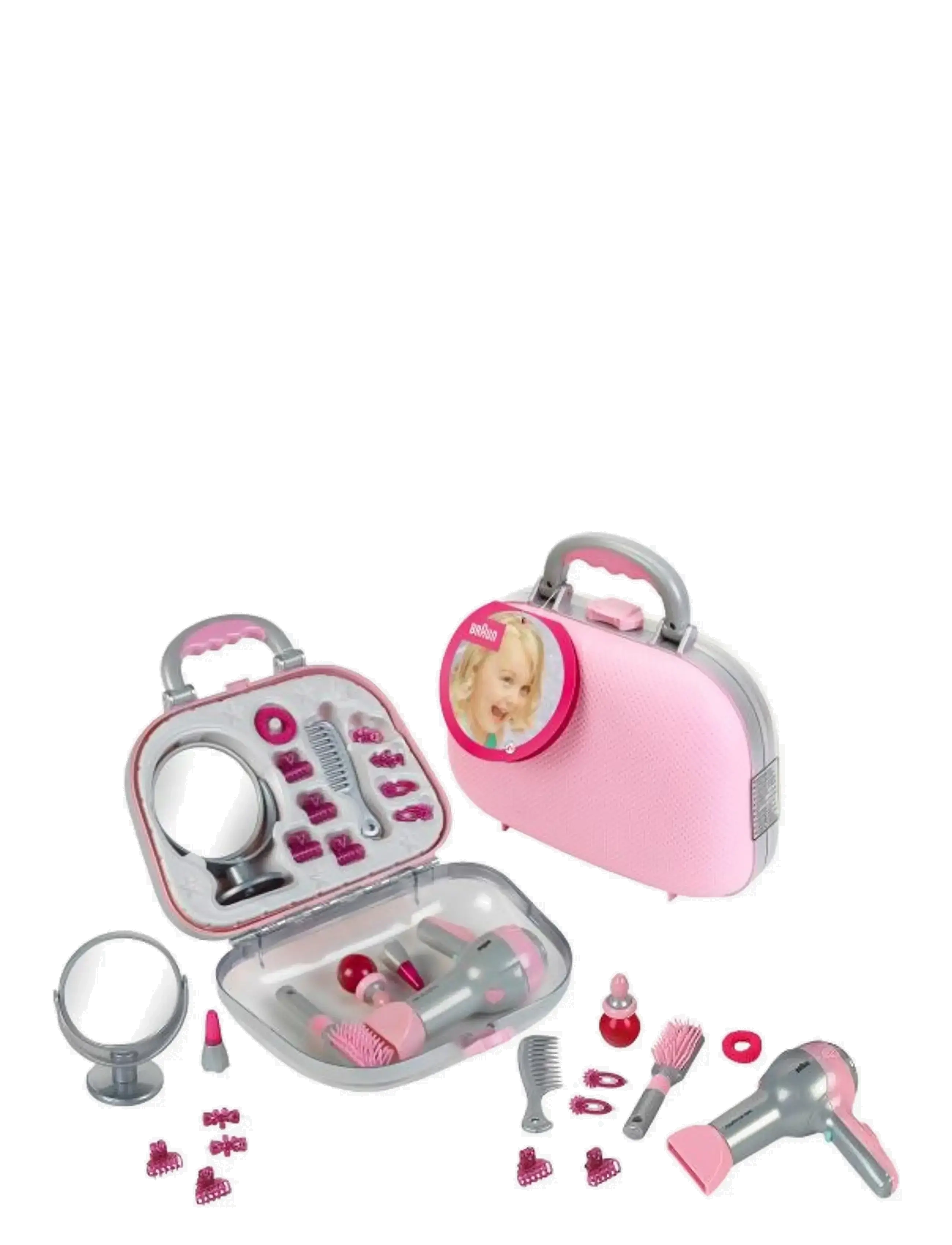 Hairstyling Case With Braun Hairdryer - MULTI