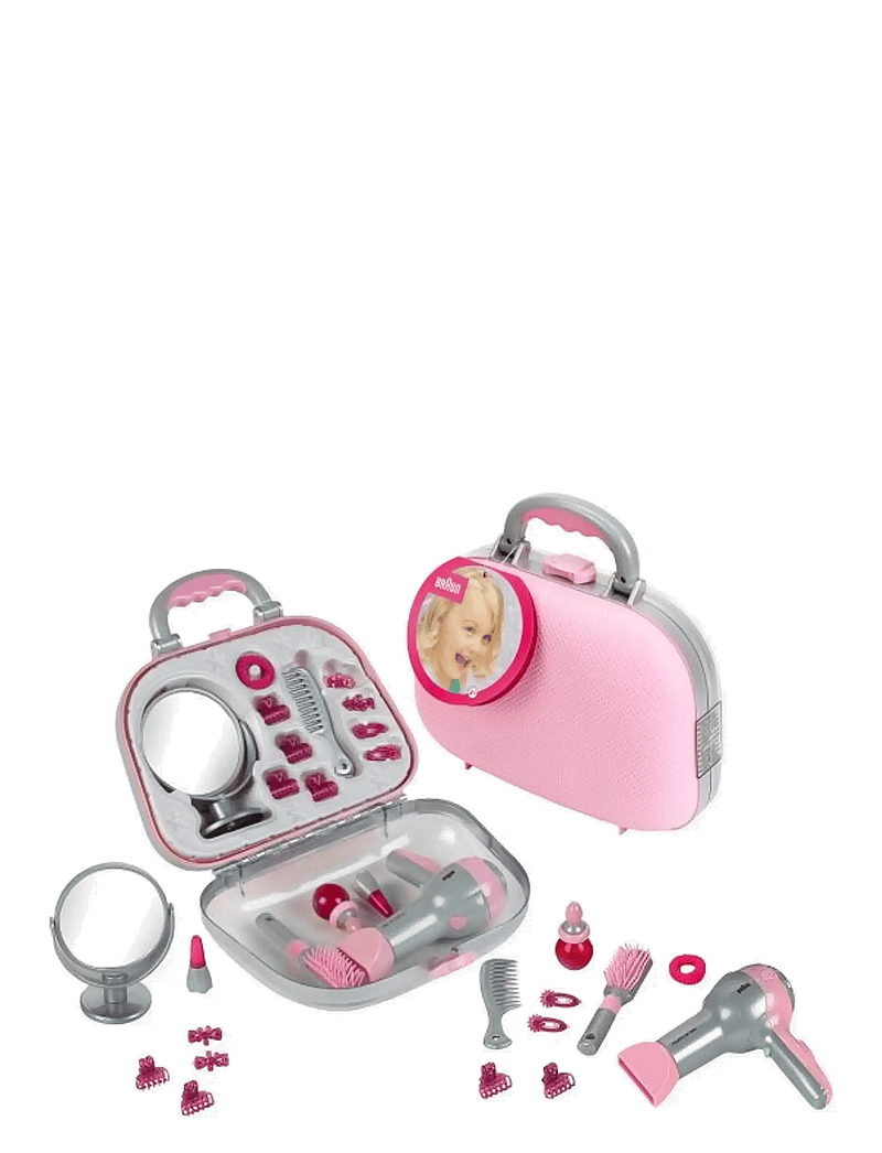 Klein - Hairstyling Case With Braun Hairdryer - foregive makeup & tilbehør - multi - 0