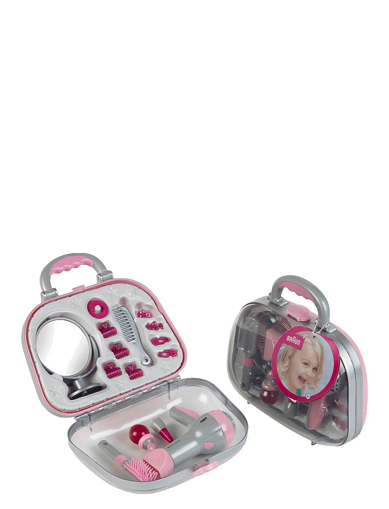 Klein - Hairstyling Case With Braun Hairdryer - foregive makeup & tilbehør - multi - 2
