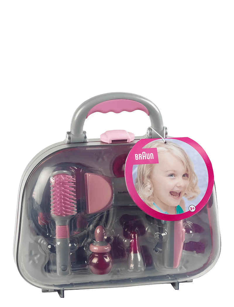 Klein - Hairstyling Case With Braun Hairdryer - foregive makeup & tilbehør - multi - 3