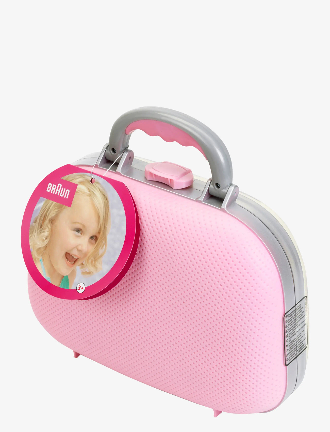 Klein - Hairstyling Case With Braun Hairdryer - foregive makeup & tilbehør - multi - 4