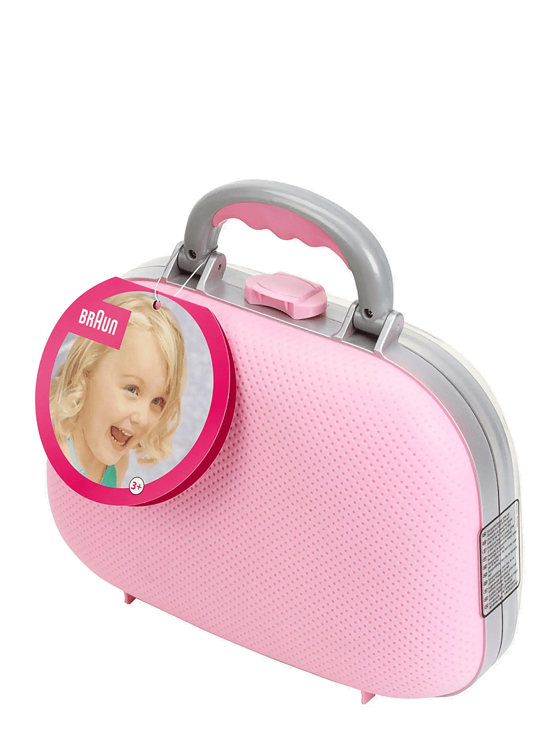 Klein - Hairstyling Case With Braun Hairdryer - foregive makeup & tilbehør - multi - 4