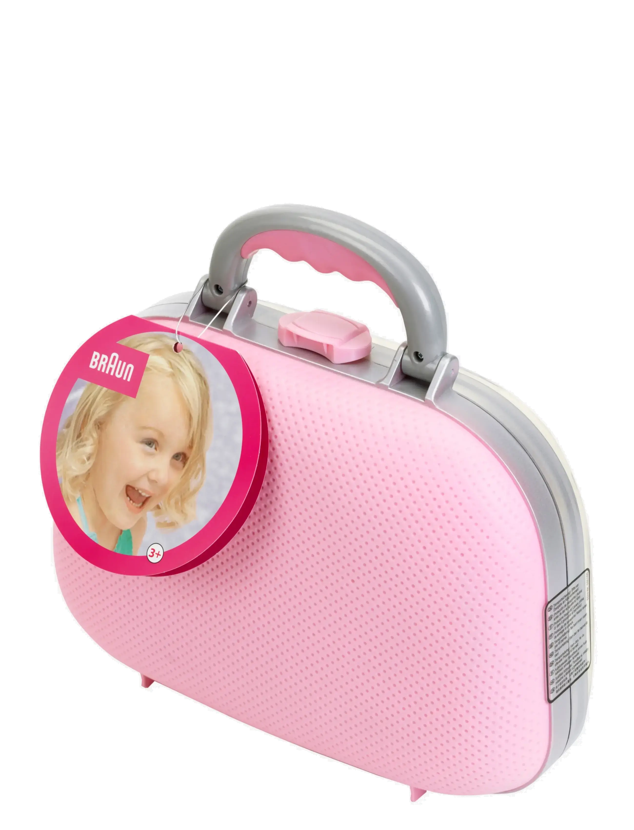 Klein - Hairstyling Case With Braun Hairdryer - foregive makeup & tilbehør - multi - 4