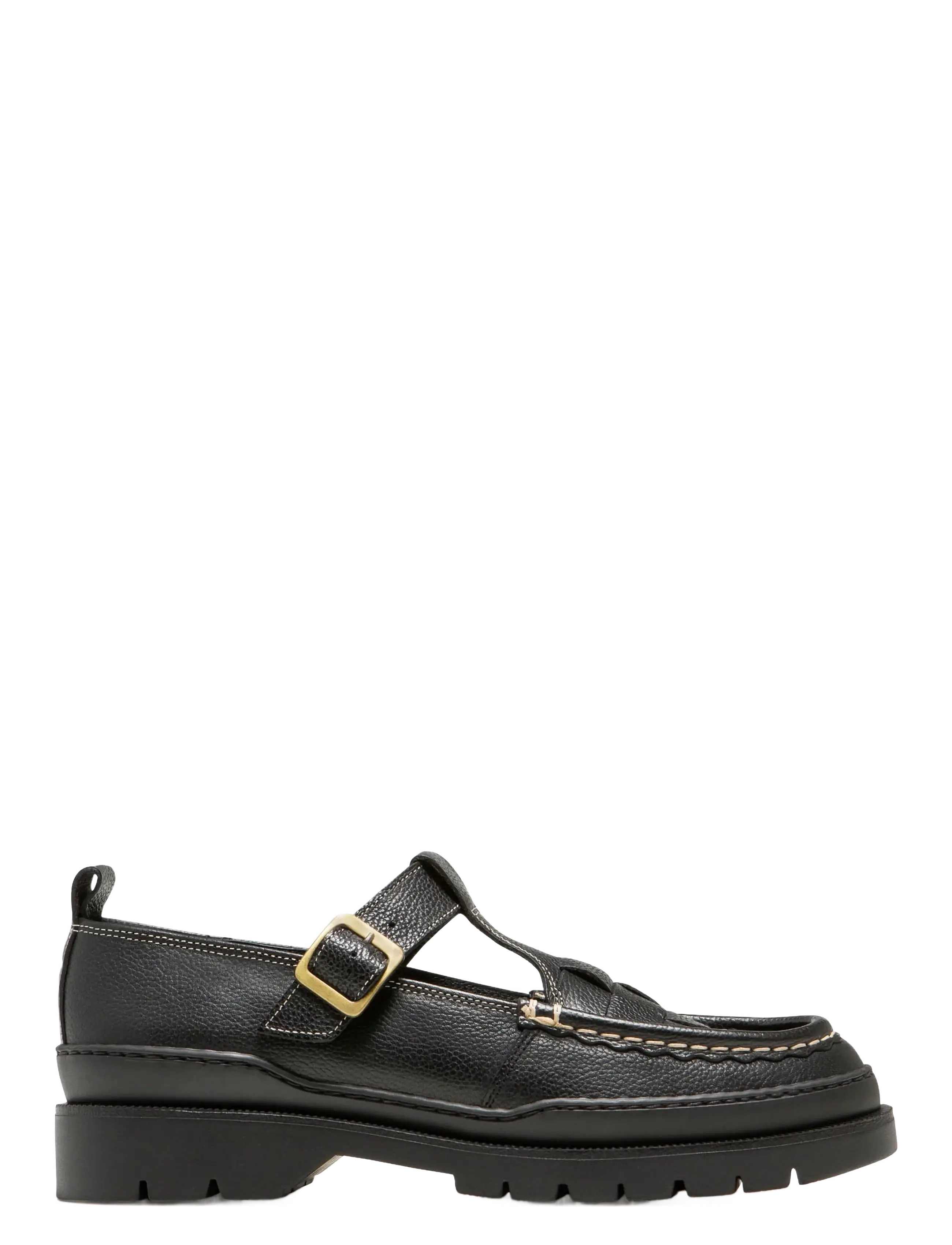 KLEMAN RADE OAK TR - Sandalen - NOIR / black