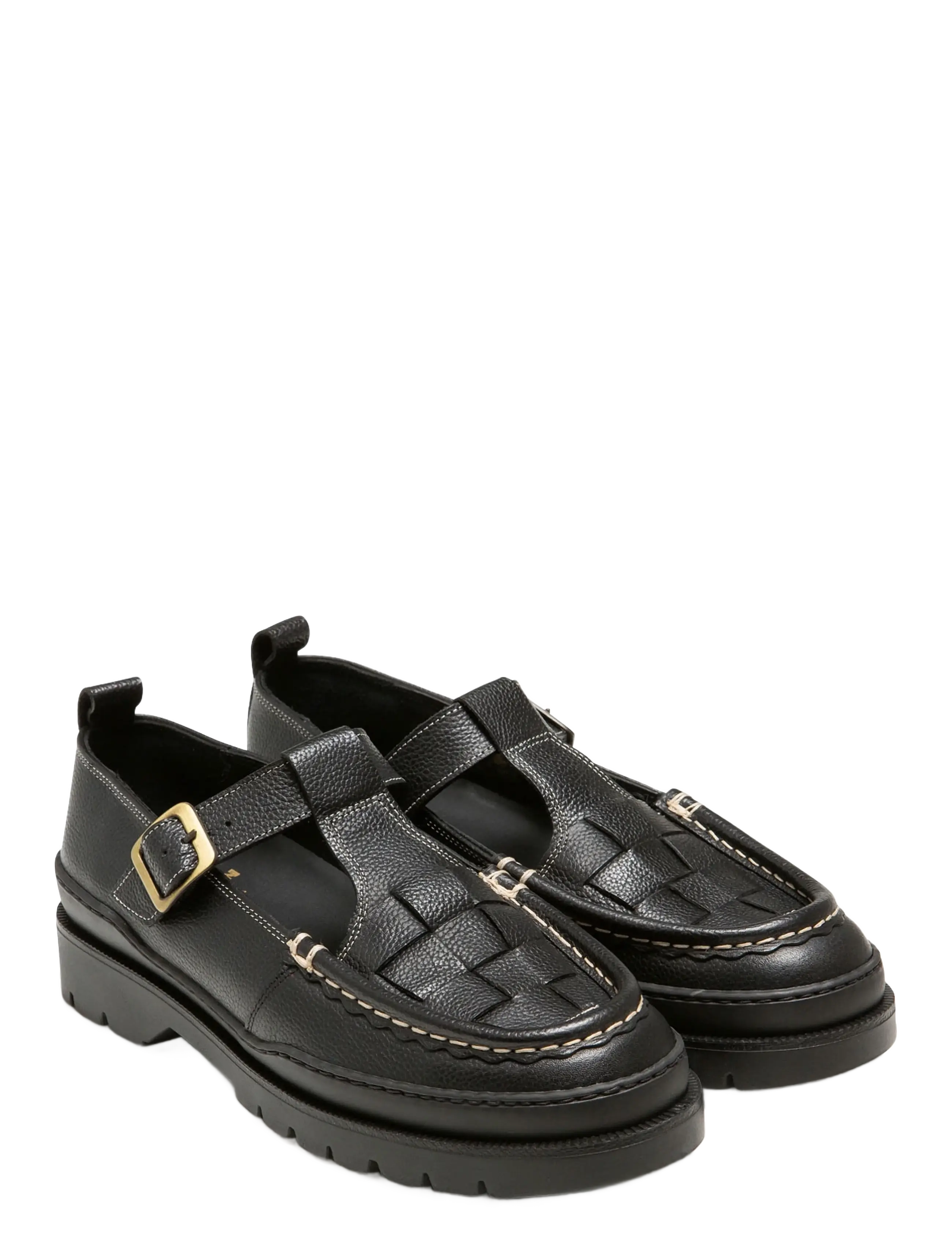KLEMAN - RADE OAK TR - nevarstomieji bateliai - noir - 1