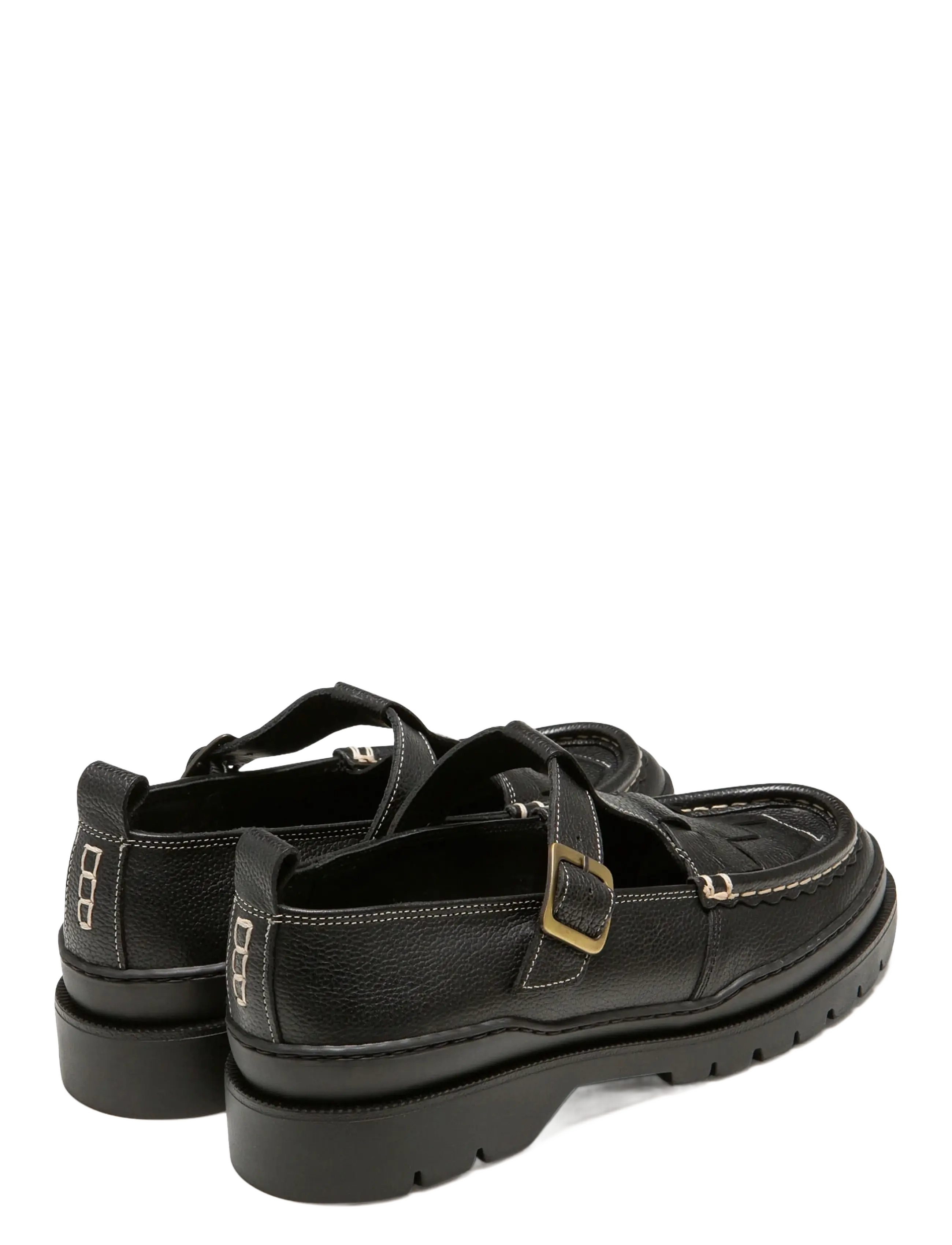 KLEMAN - RADE OAK TR - nevarstomieji bateliai - noir - 2