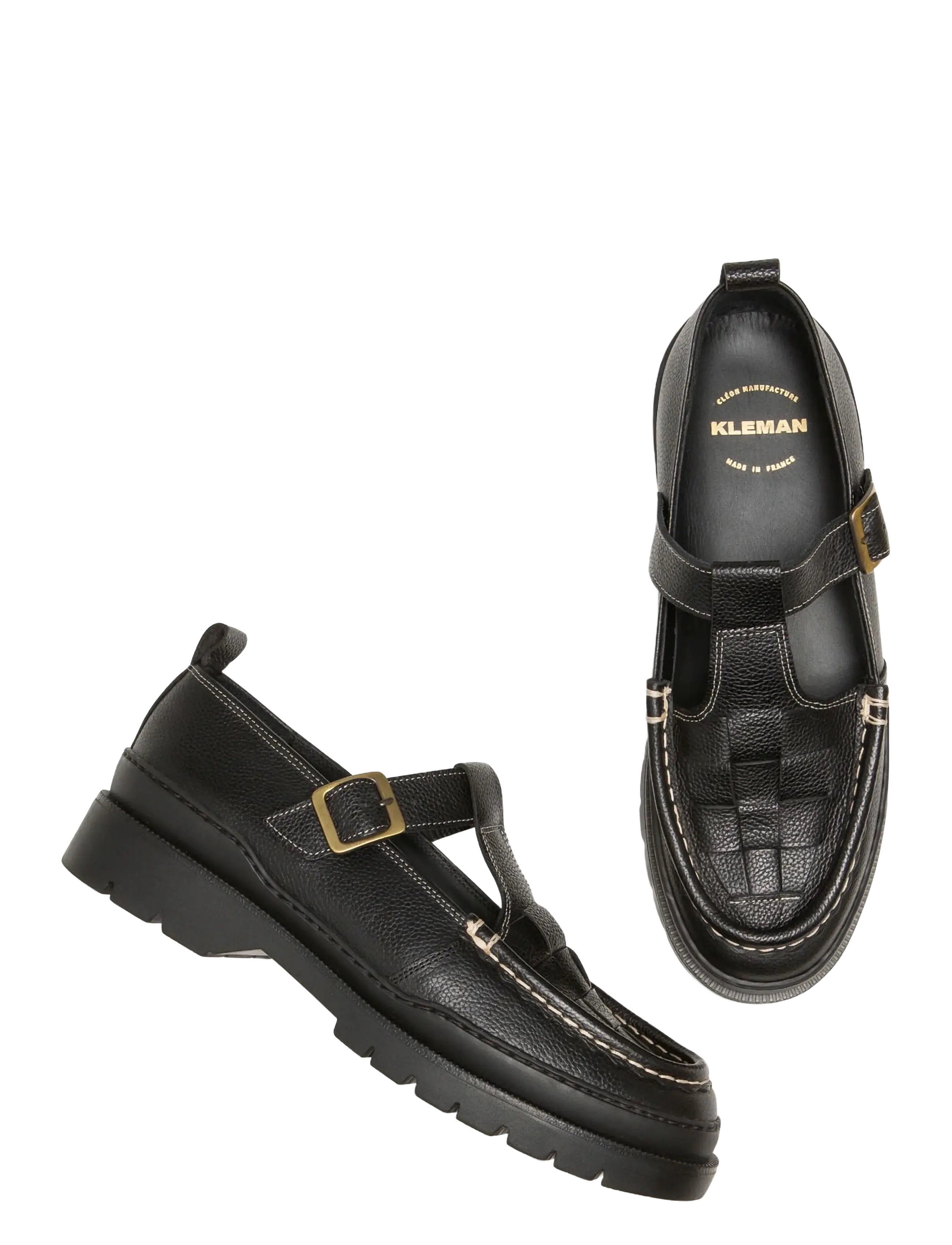 KLEMAN - RADE OAK TR - nevarstomieji bateliai - noir - 3