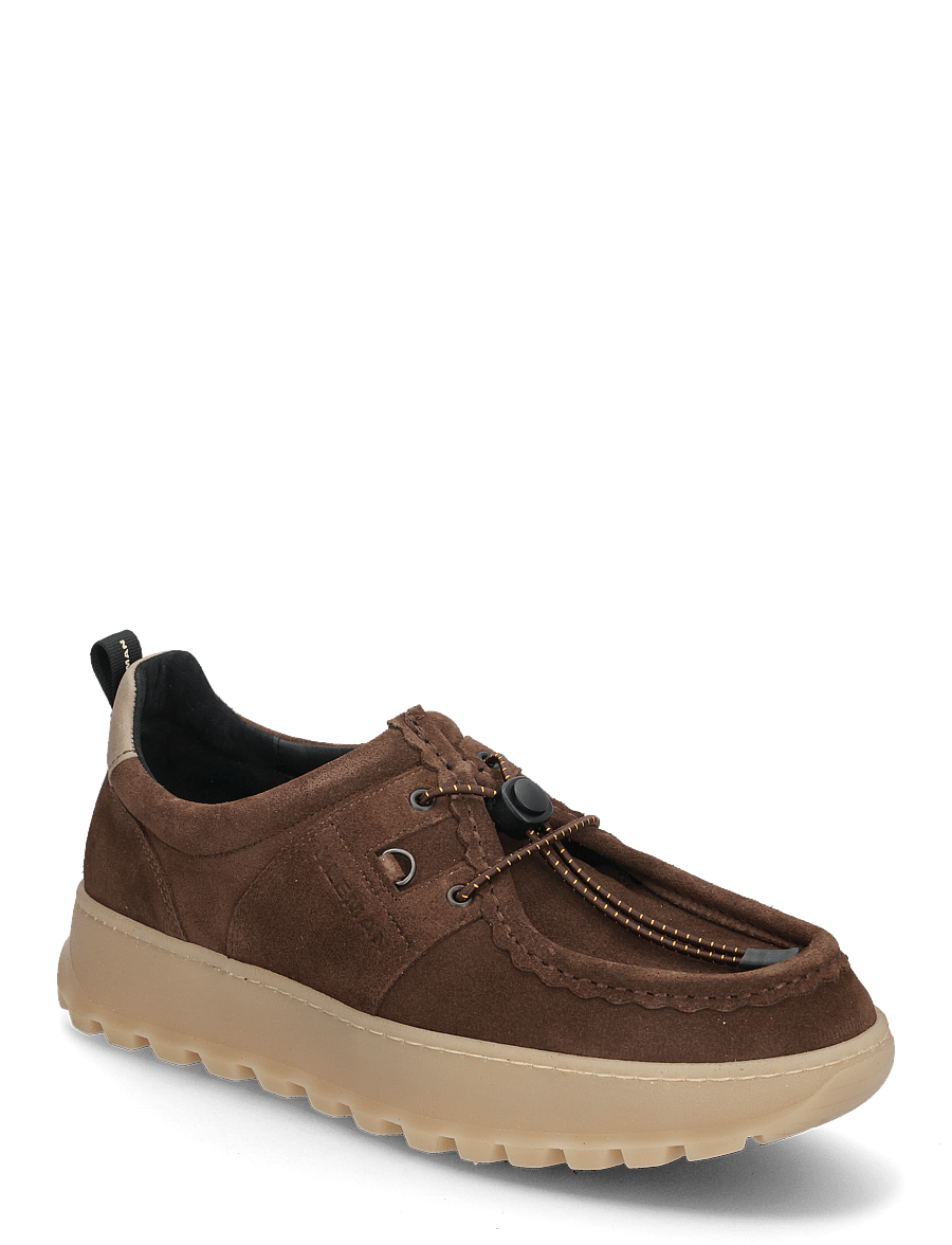 KLEMAN - GRANITE VM - moc toe skor - chocolat - 0