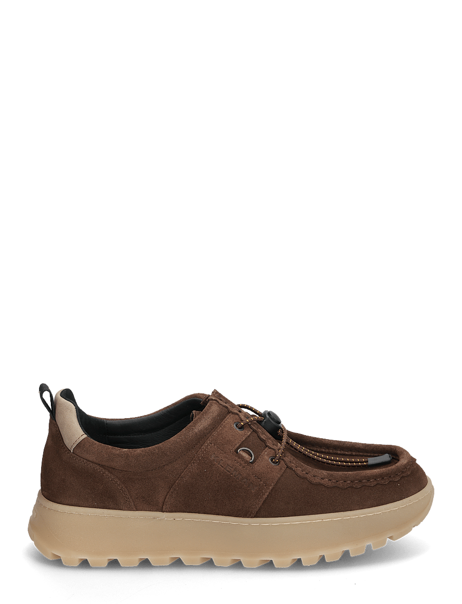 KLEMAN - GRANITE VM - moc toe skor - chocolat - 1