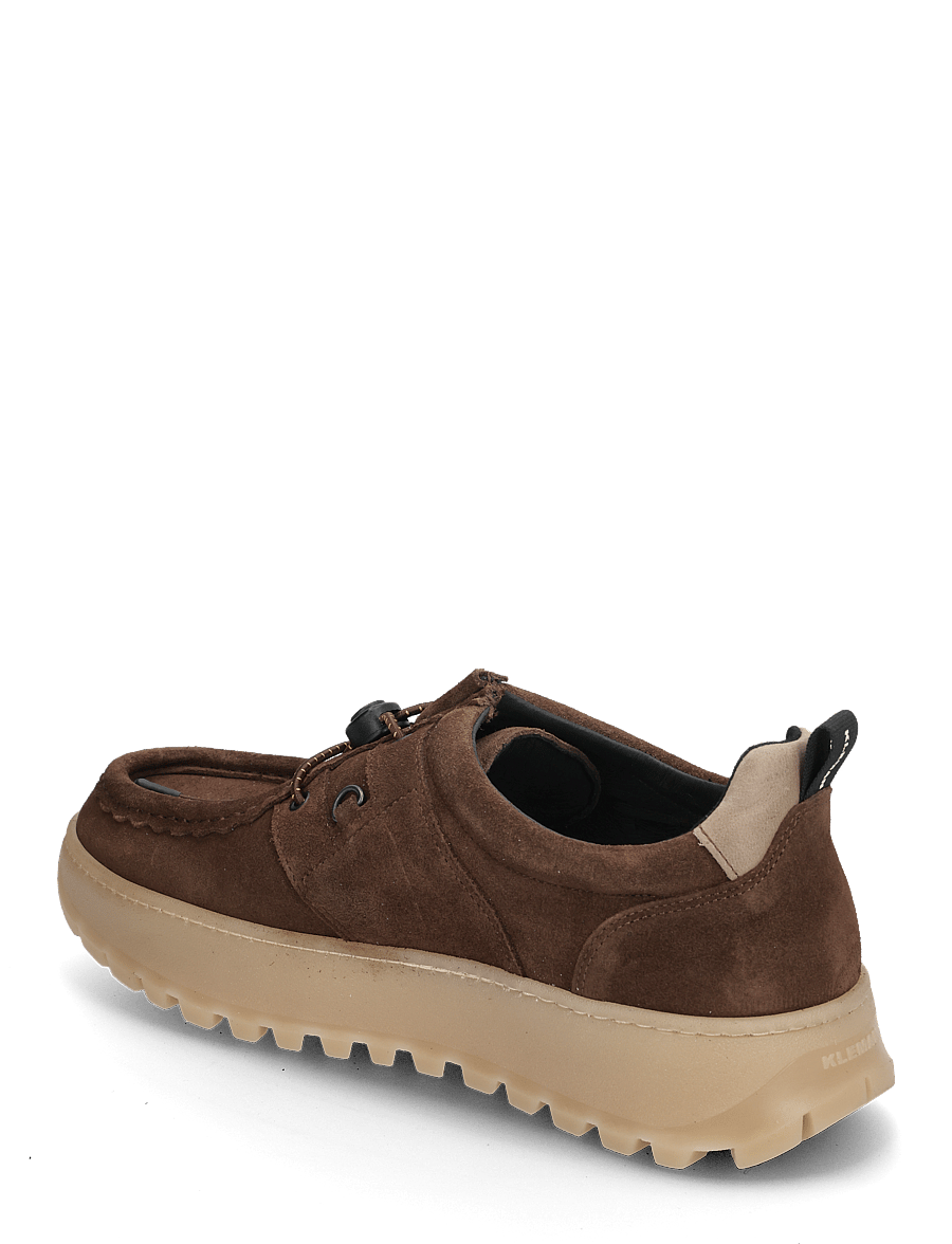 KLEMAN - GRANITE VM - moc toe skor - chocolat - 2