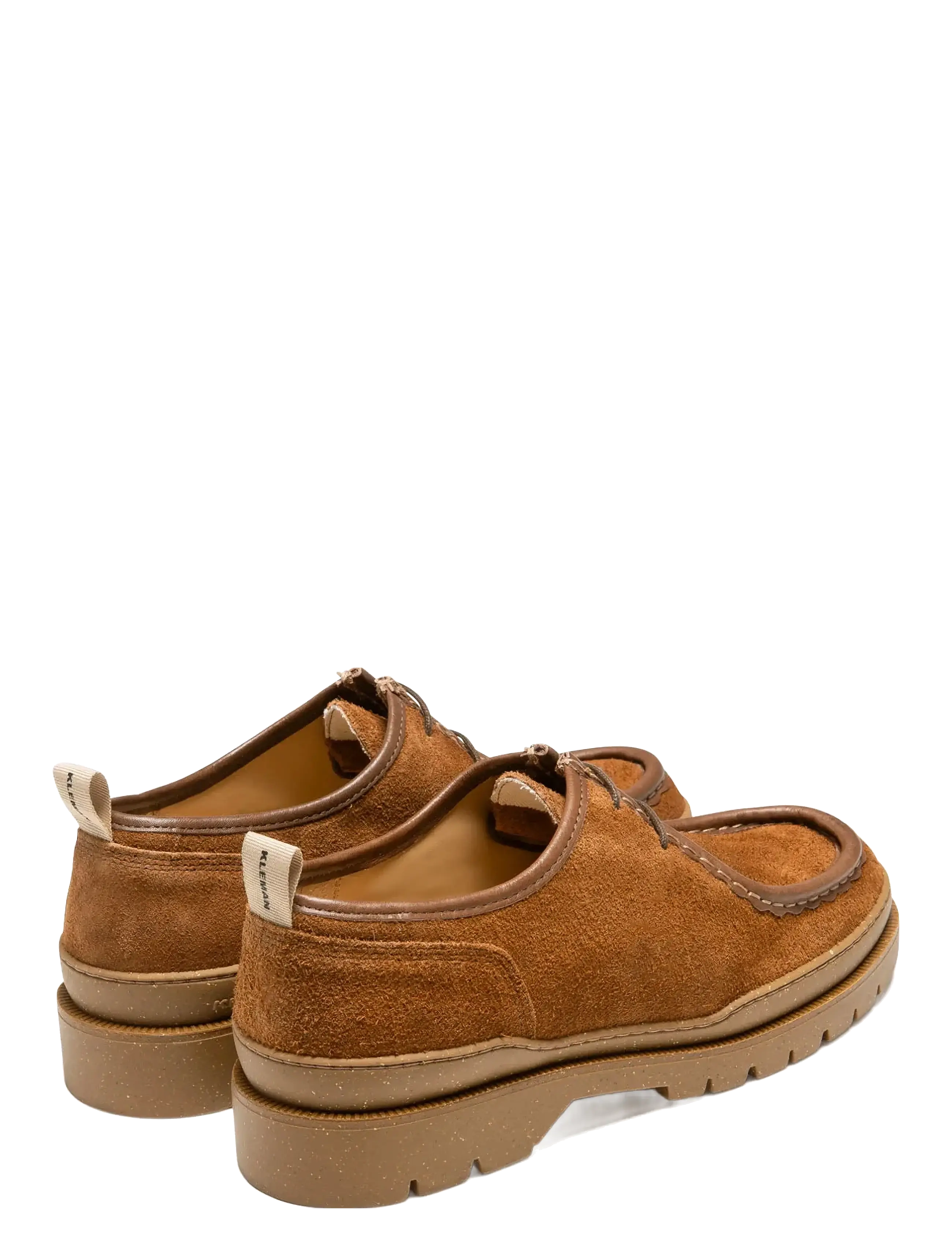 KLEMAN - MAJOR VP OAK 2 - derby-schuhe - cognac - 1