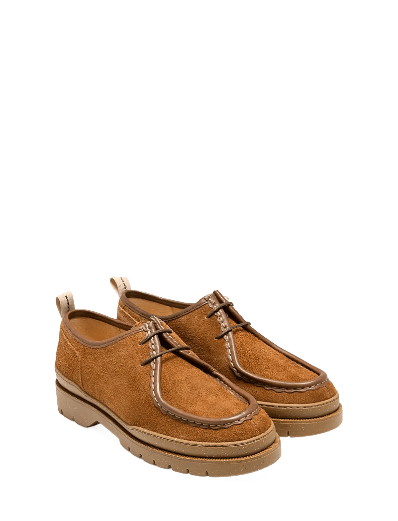 KLEMAN - MAJOR VP OAK 2 - derby shoes - cognac - 3