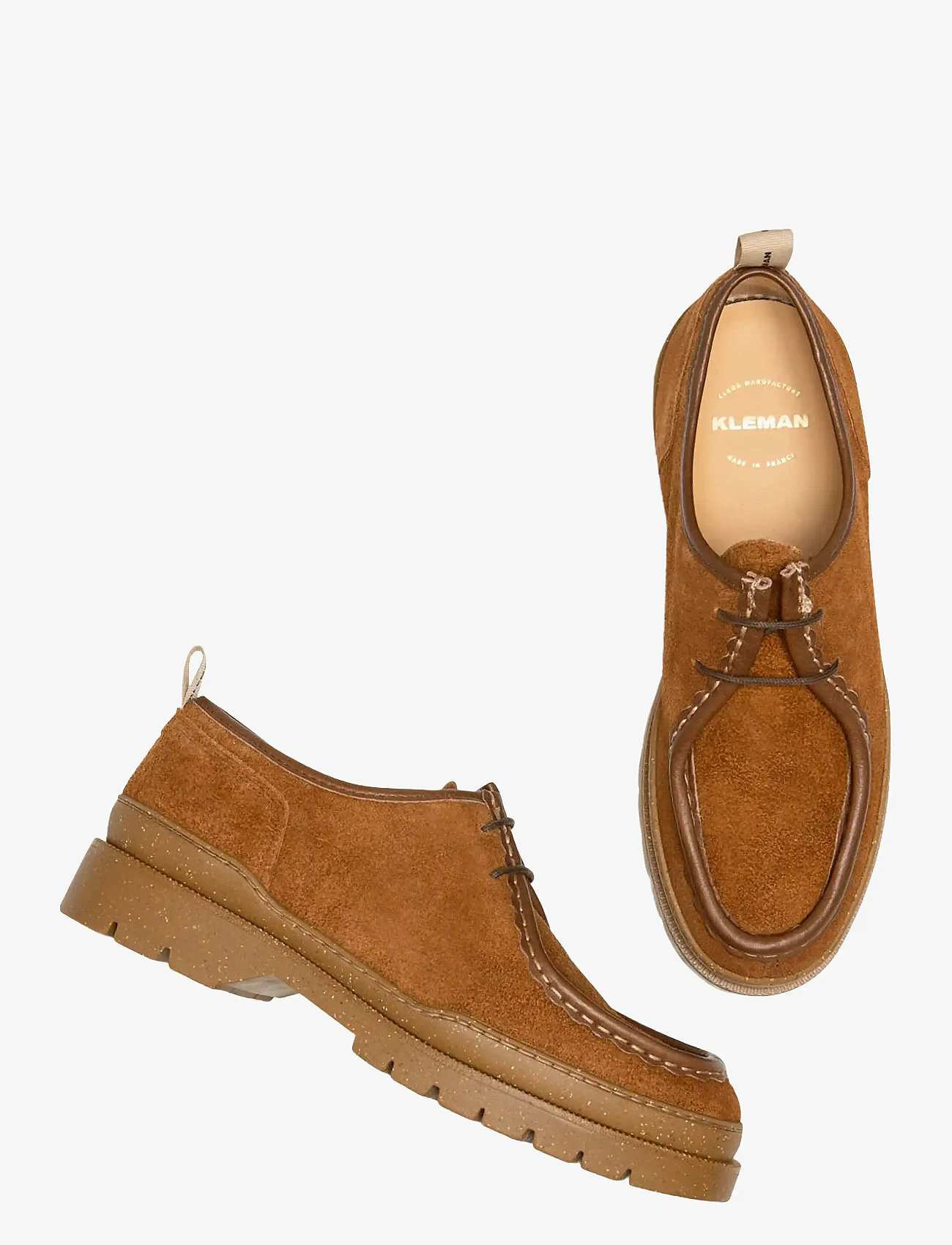 KLEMAN - MAJOR VP OAK 2 - derby shoes - cognac - 4