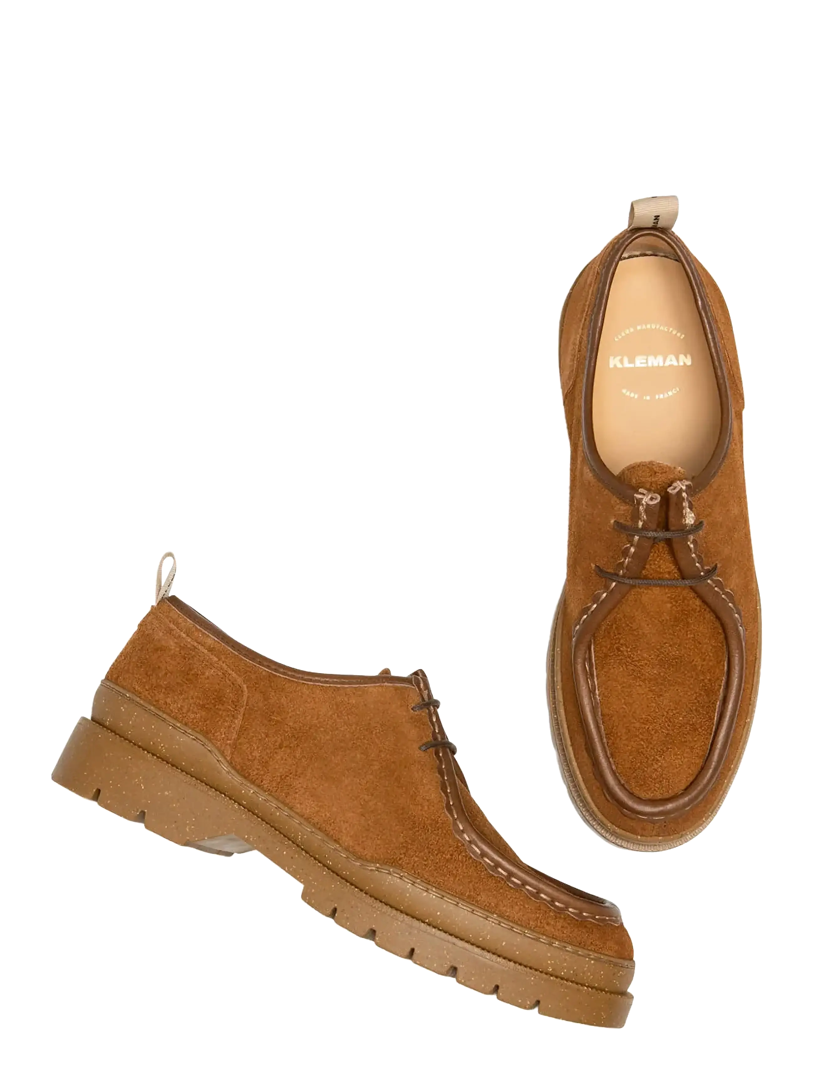 KLEMAN - MAJOR VP OAK 2 - derby-schuhe - cognac - 4