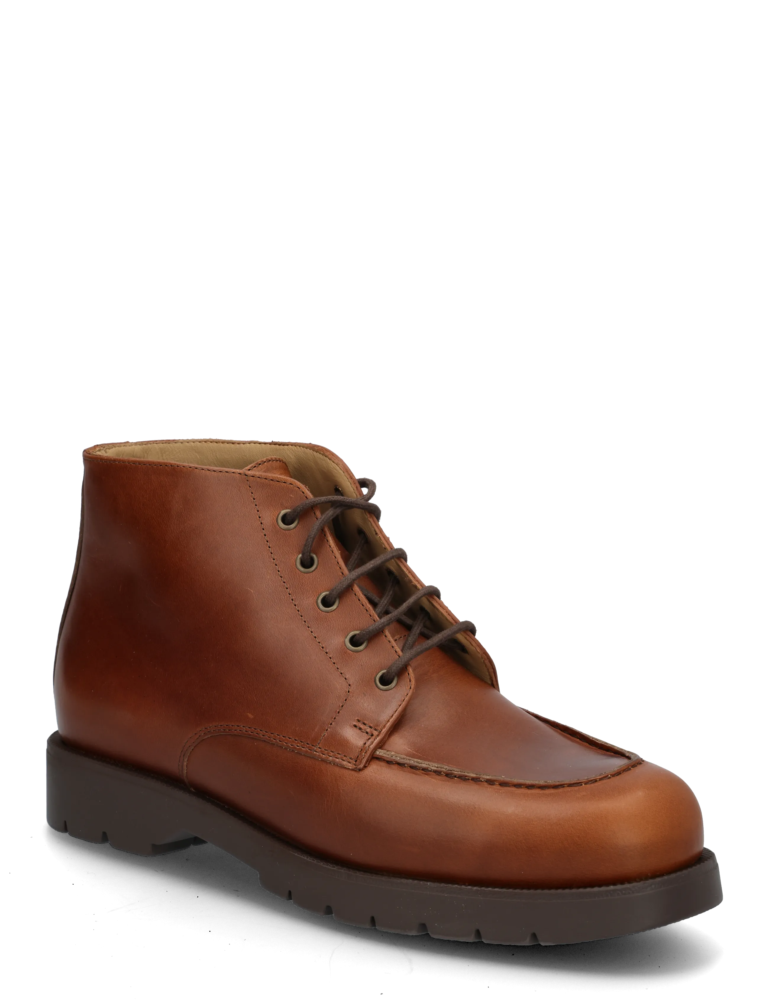 KLEMAN OXAL TH COGNAC - Designers - COGNAC / brown