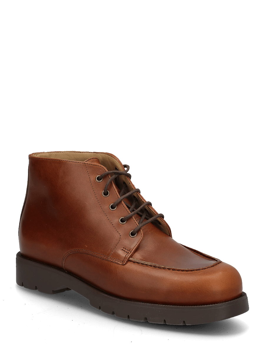 KLEMAN - OXAL TH COGNAC - chukka boots - cognac - 0