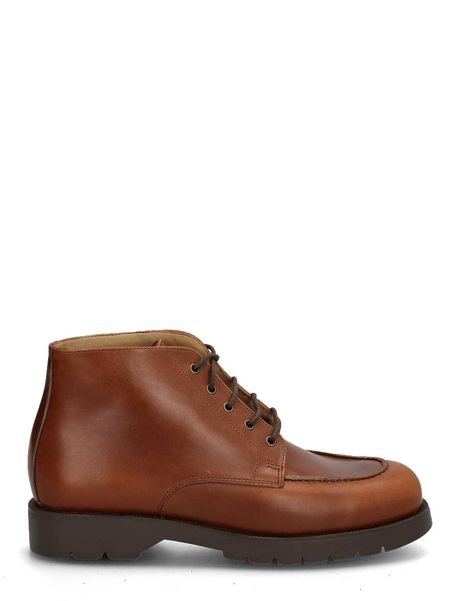 KLEMAN - OXAL TH COGNAC - chukka boots - cognac - 2