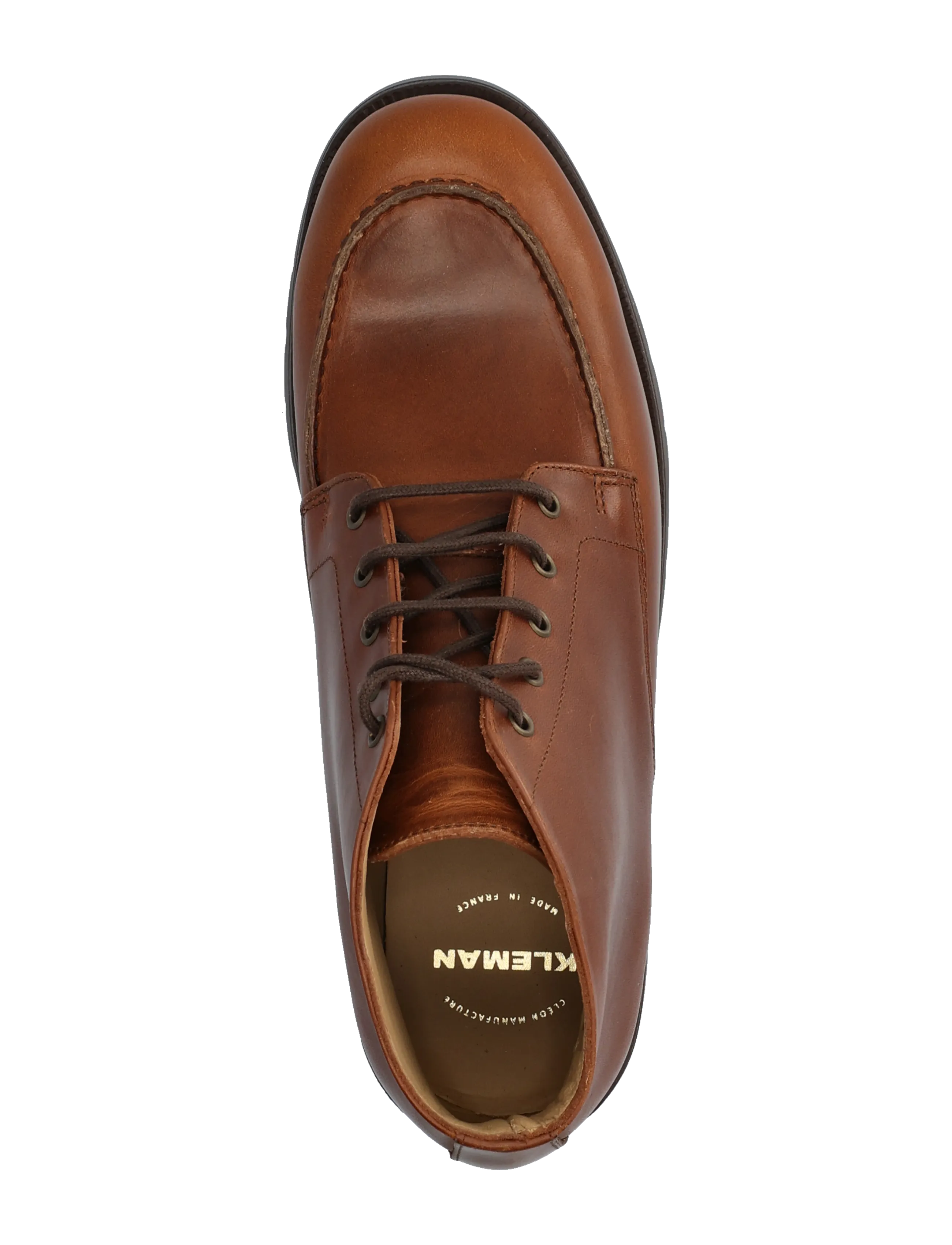KLEMAN - OXAL TH COGNAC - chukka boots - cognac - 3