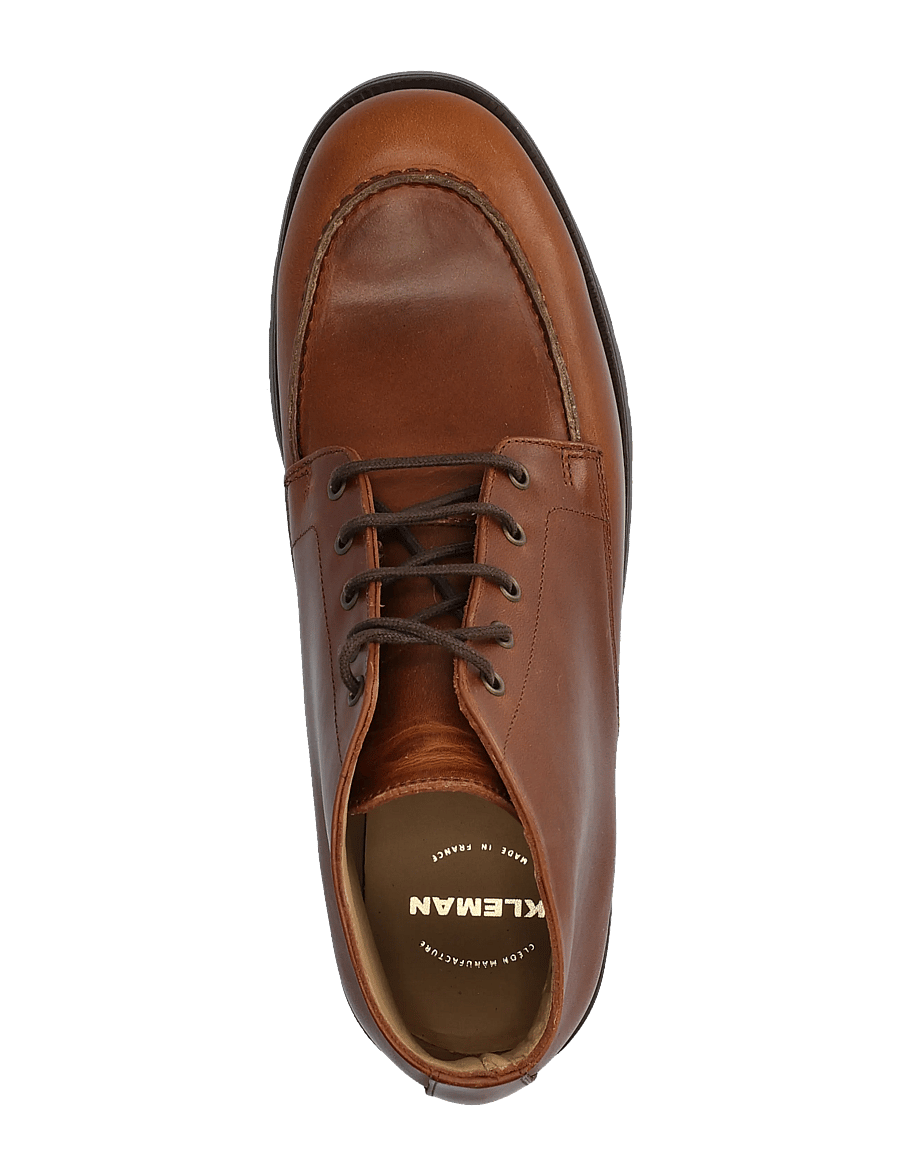 KLEMAN - OXAL TH COGNAC - chukka boots - cognac - 3