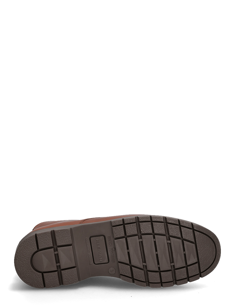 KLEMAN - OXAL TH COGNAC - chukka boots - cognac - 4