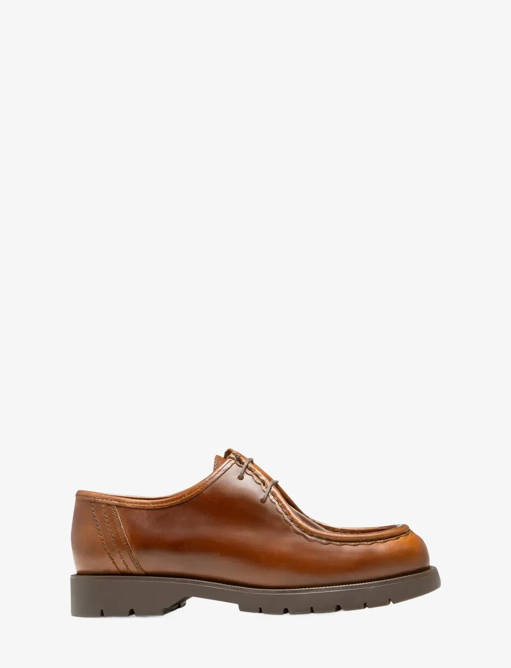 KLEMAN - PADROR TH - derby shoes - cognac - 0