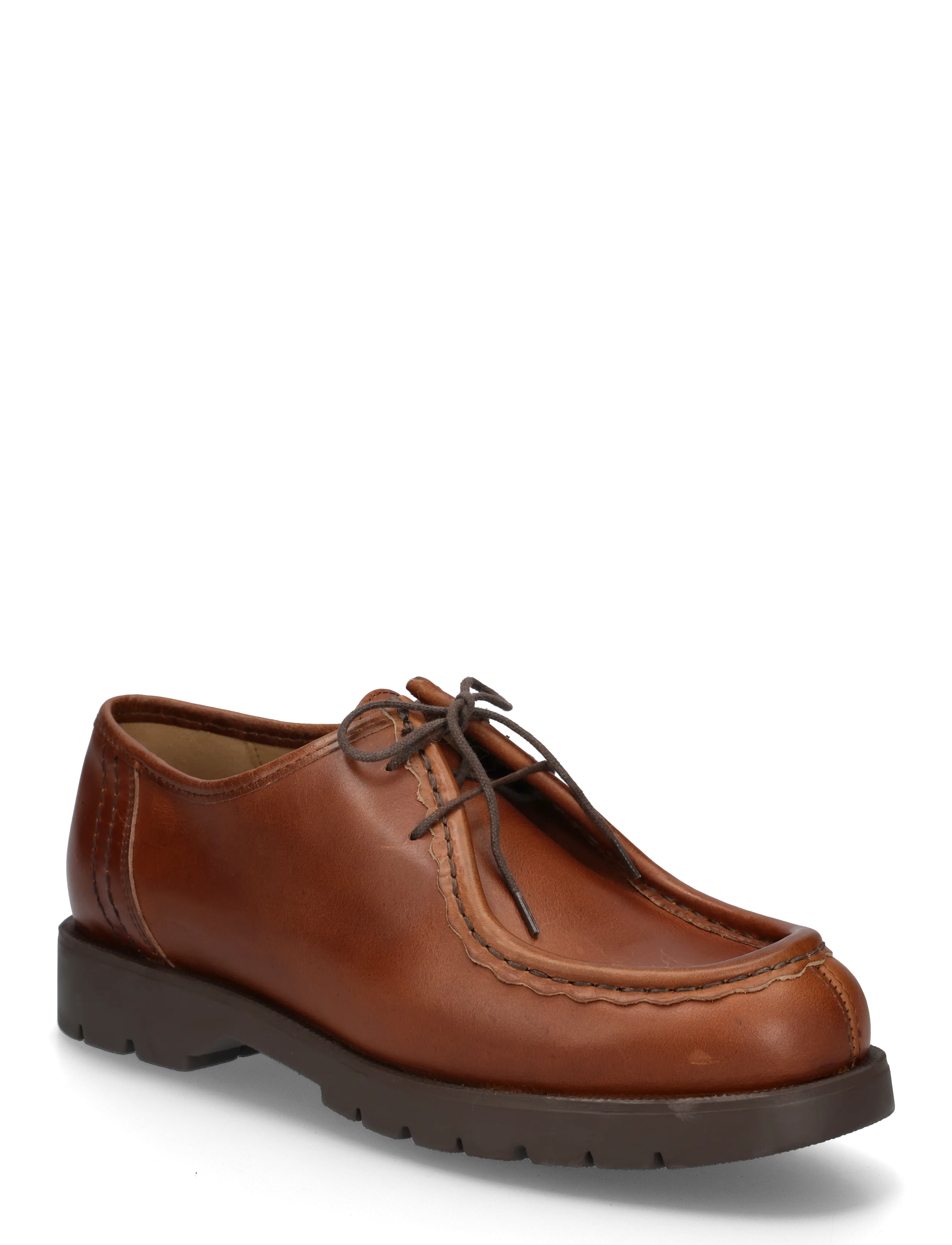 KLEMAN PADROR TH - Skor - COGNAC / brown