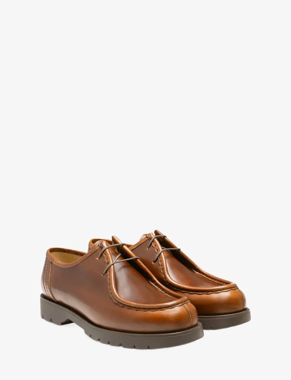 KLEMAN - PADROR TH - derby shoes - cognac - 1