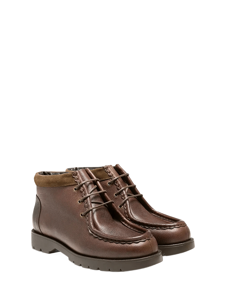 KLEMAN - PARURE 2 G VGT - derby shoes - cafe - 3