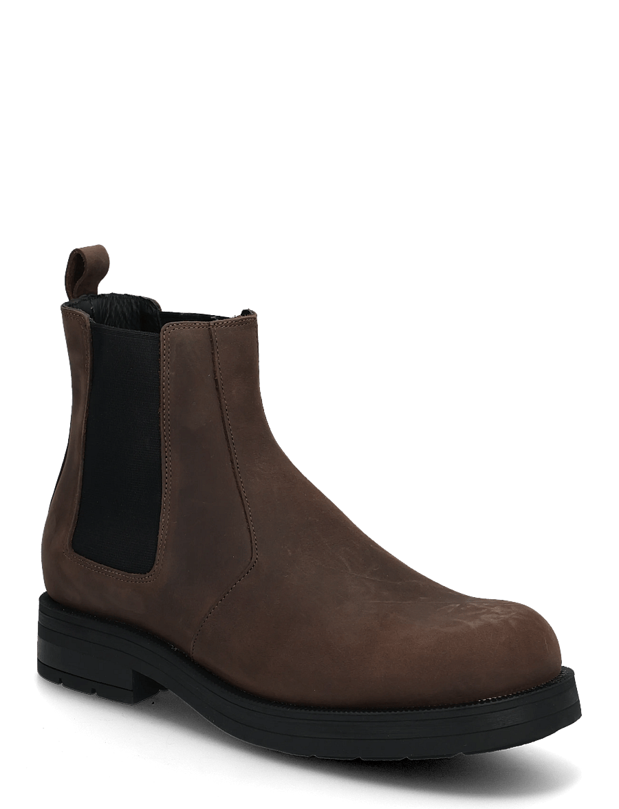 KLEMAN - ESCOUADE N SIOUX CAFE - chelsea boots - cafe - 0