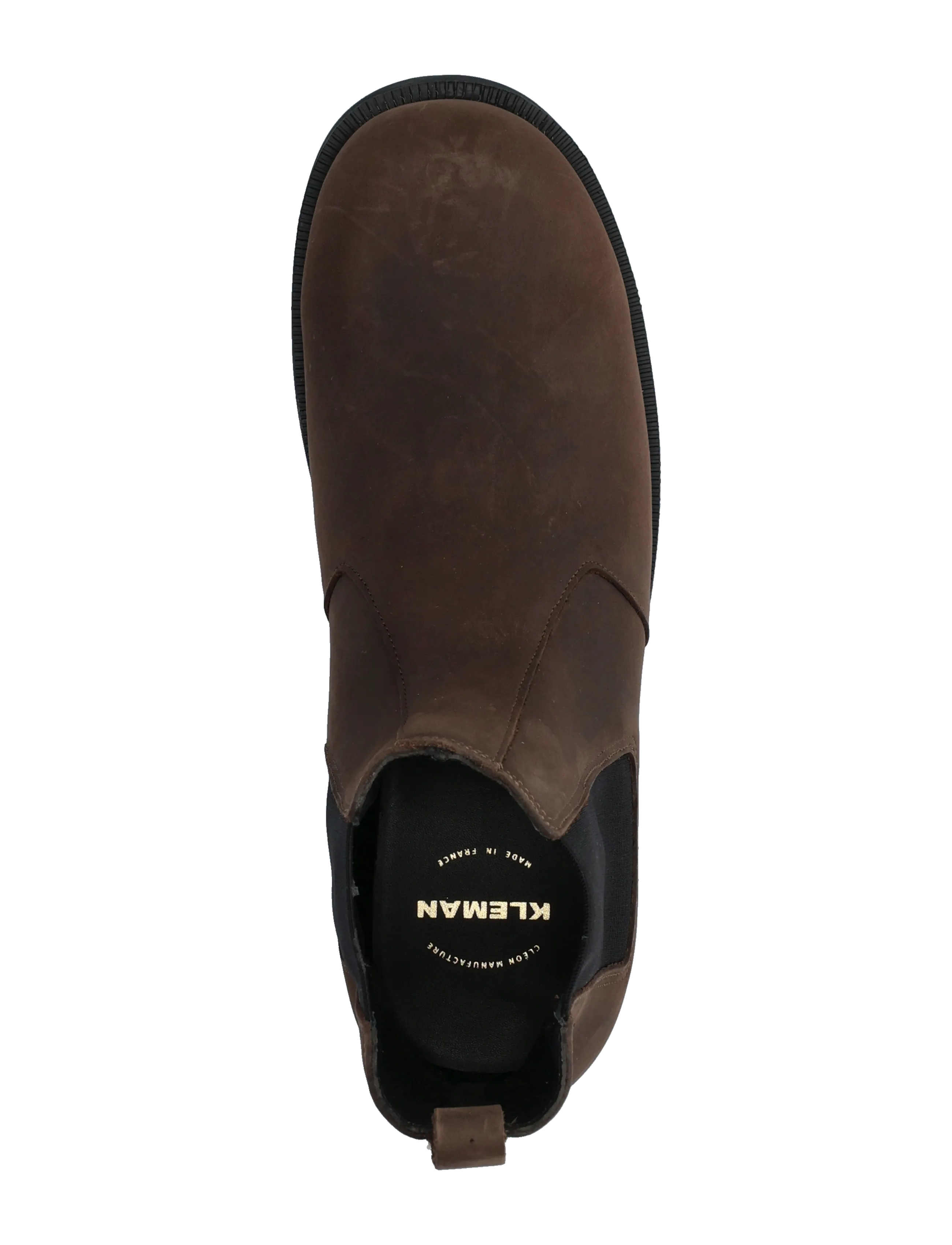 KLEMAN - ESCOUADE N SIOUX CAFE - chelsea boots - cafe - 3