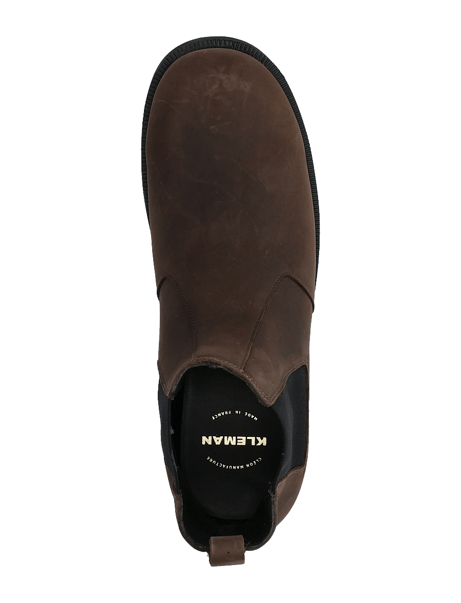 KLEMAN - ESCOUADE N SIOUX CAFE - chelsea boots - cafe - 3