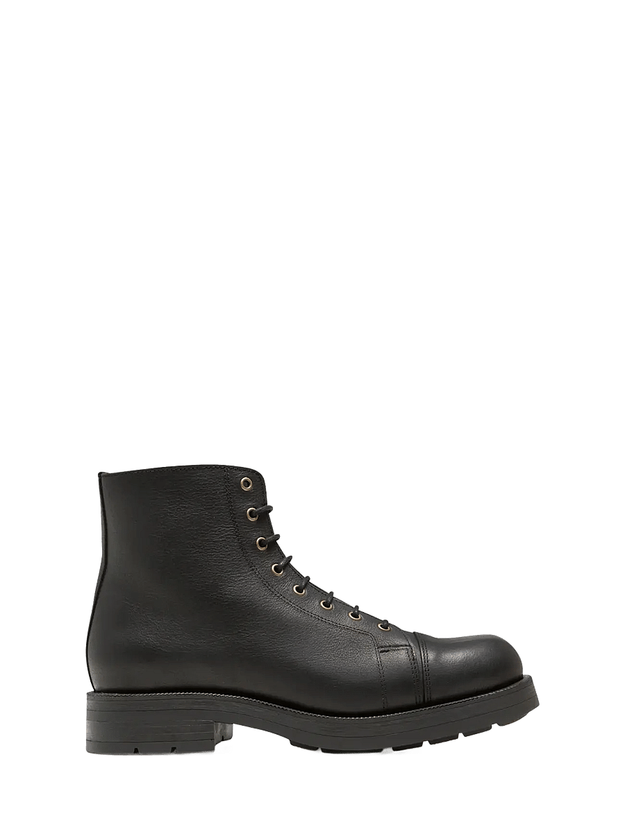 KLEMAN - TRAVERSE NG - schnürboots - noir - 0