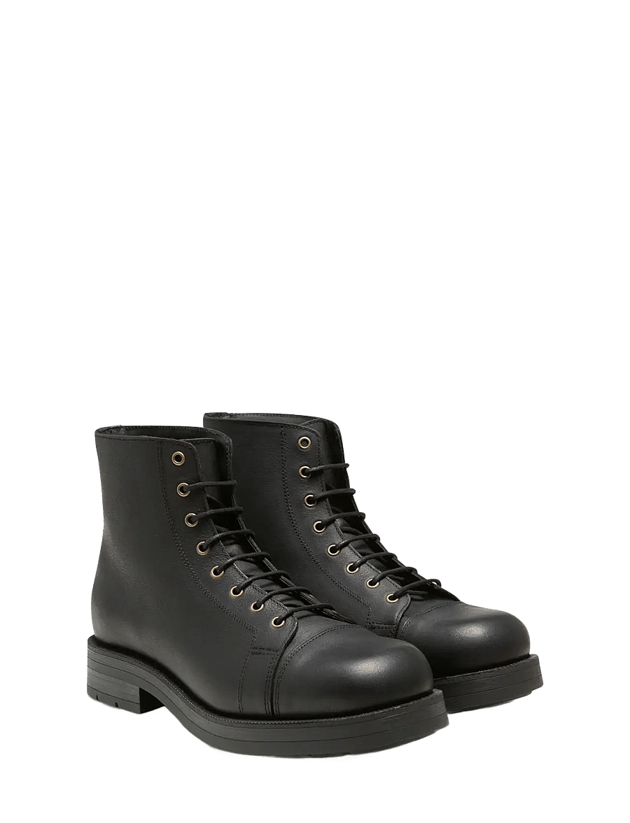 KLEMAN - TRAVERSE NG - schnürboots - noir - 1