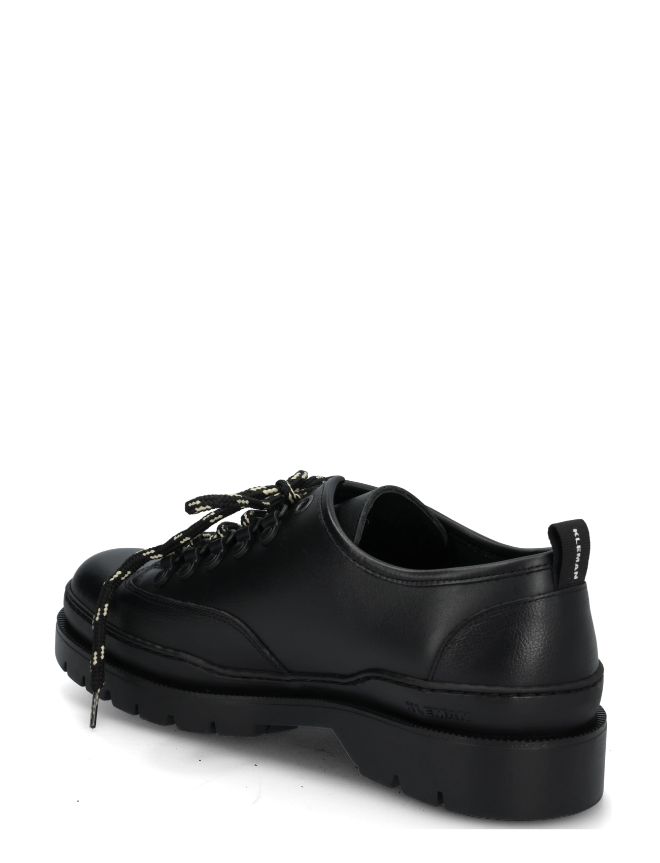 KLEMAN - COURRIER CG - derby shoes - noir - 1