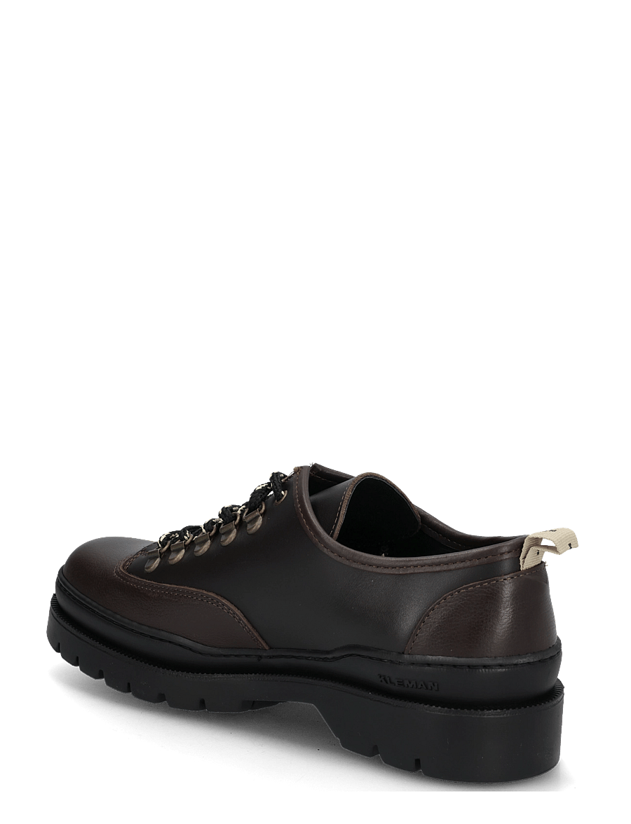KLEMAN - COURRIER CG - derby-schuhe - marron - 1