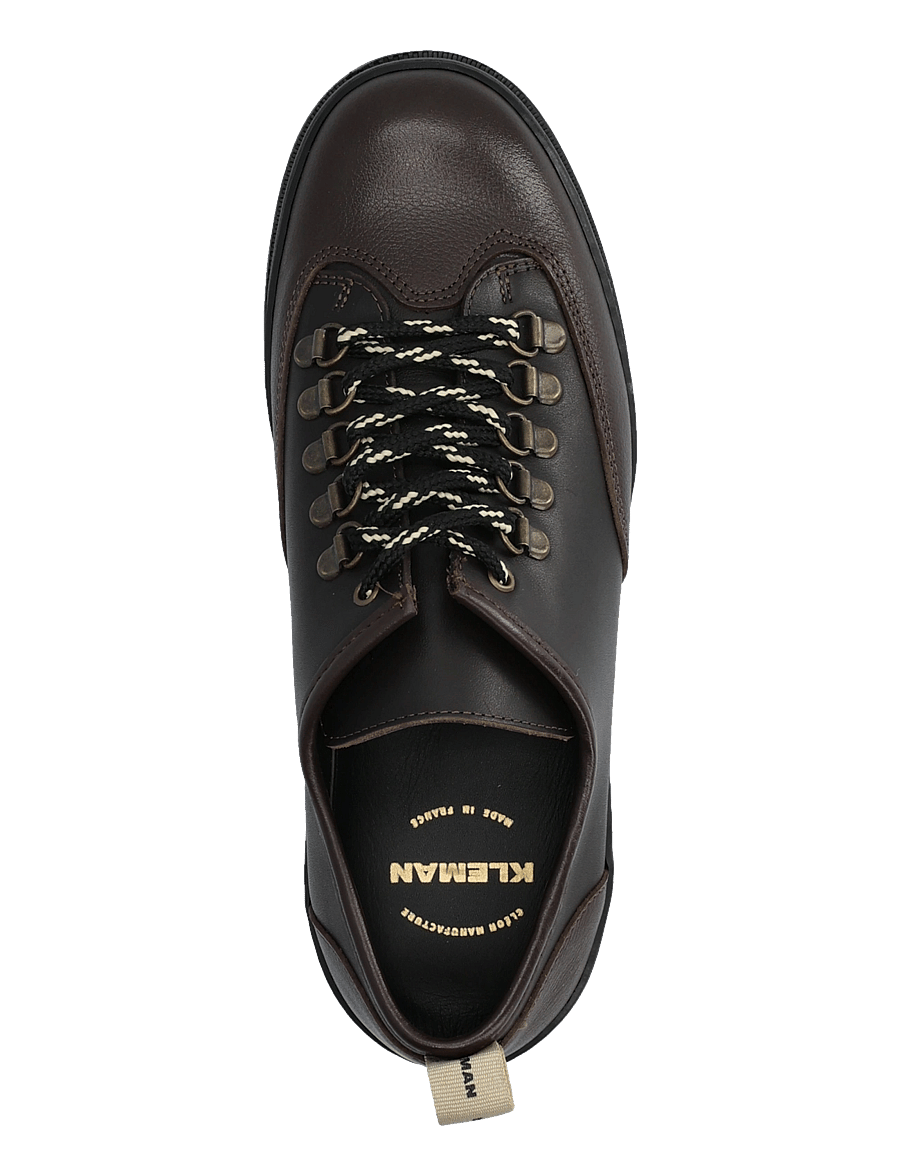 KLEMAN - COURRIER CG - derby-schuhe - marron - 3