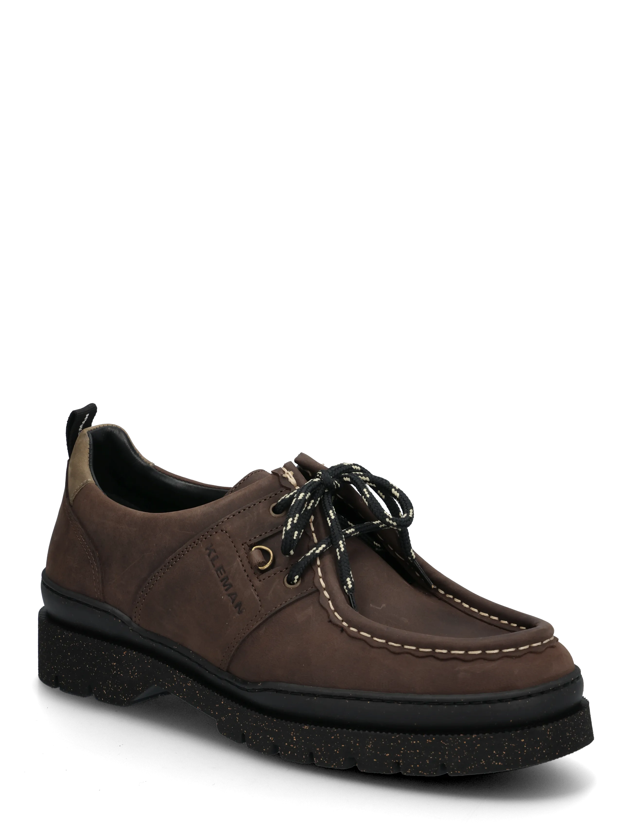 KLEMAN MAJOR TREK N SIOUX CAFE - Formal shoes - CAFE / brown