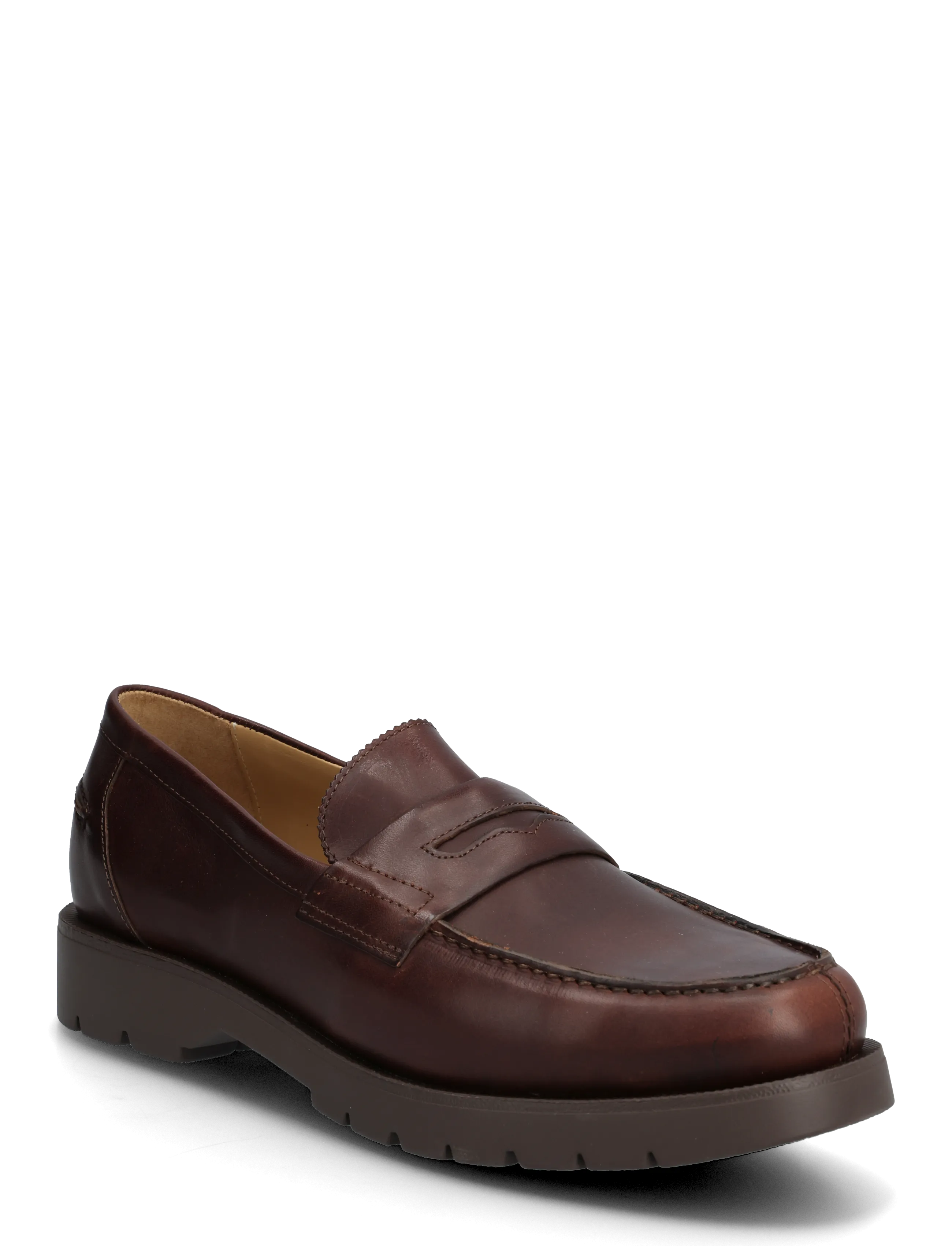 KLEMAN COTTEUR OAK A - Skor - MARRON / brown