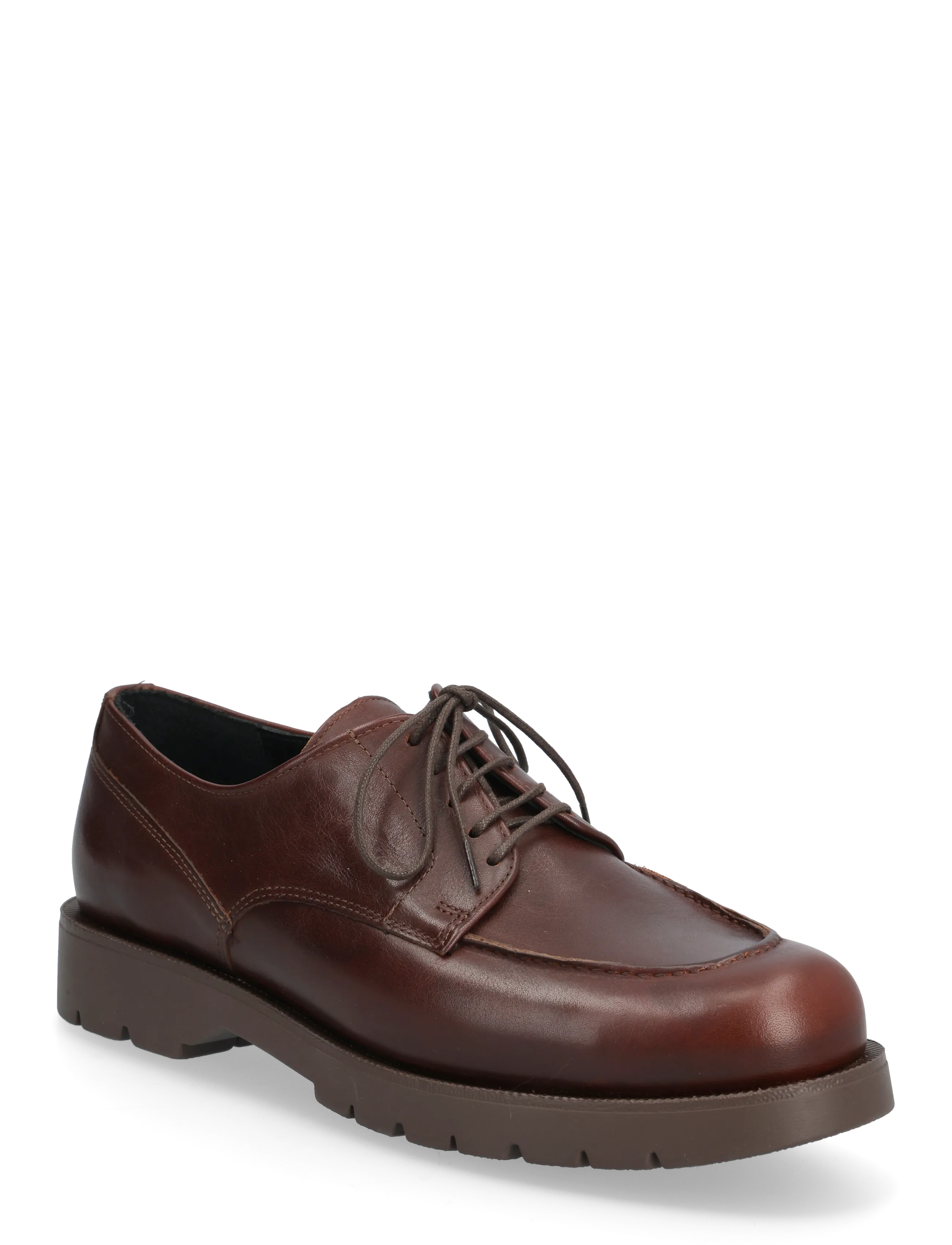 KLEMAN FRODAN OAK A - Moc toe -kengät - MARRON / brown