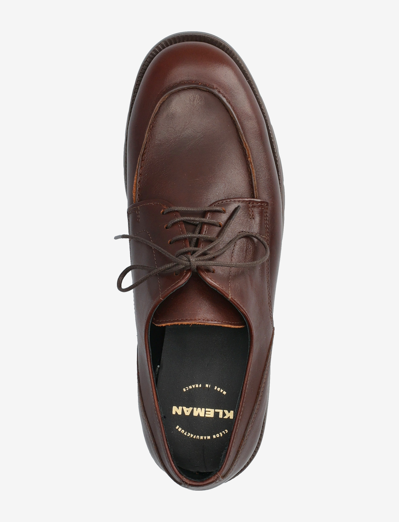 KLEMAN - FRODAN OAK A - moc-toe saapad - marron - 3