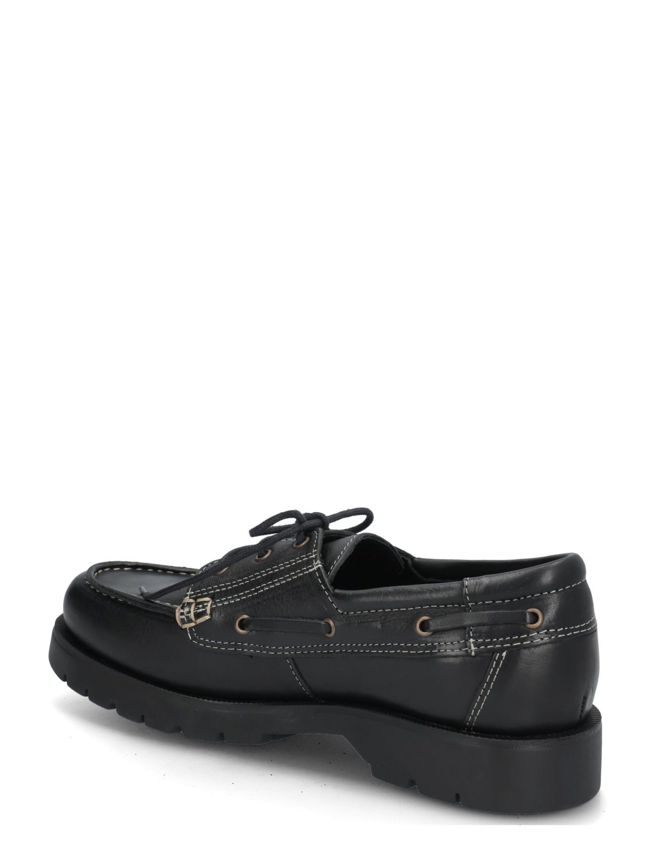 KLEMAN - EMBRUNS OAK NOIR - derby-schuhe - noir - 1