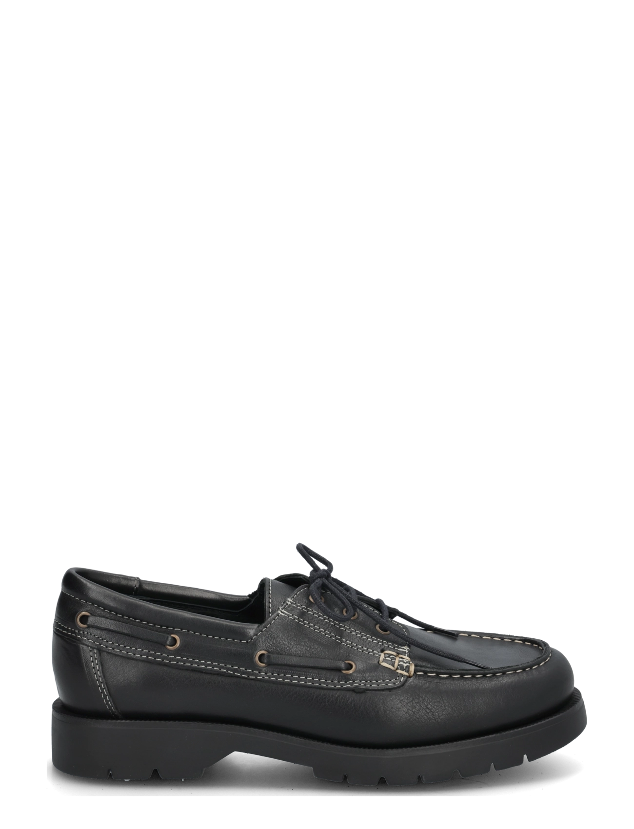 KLEMAN - EMBRUNS OAK NOIR - derby-schuhe - noir - 2