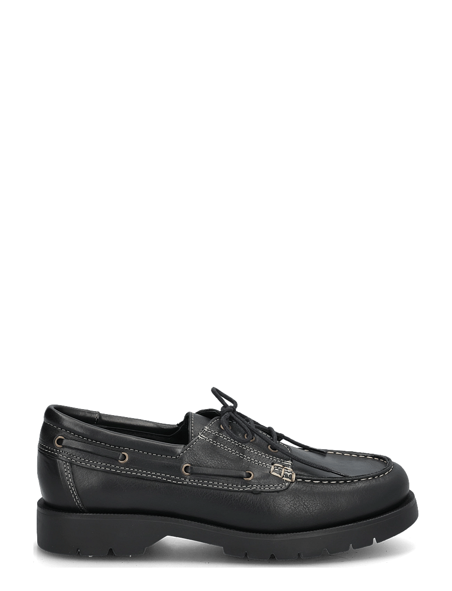 KLEMAN - EMBRUNS OAK NOIR - derby-schuhe - noir - 2
