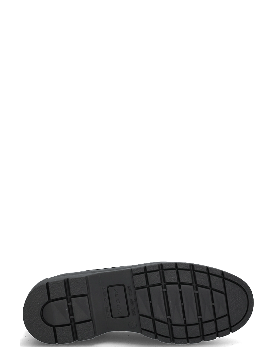 KLEMAN - EMBRUNS OAK NOIR - derby-schuhe - noir - 4