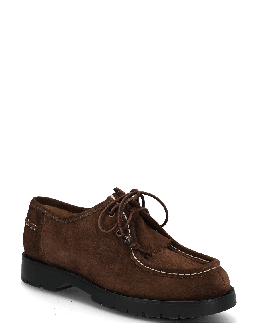 KLEMAN - PADROR MX V CHOCOLAT - derby-schuhe - chocolat - 0