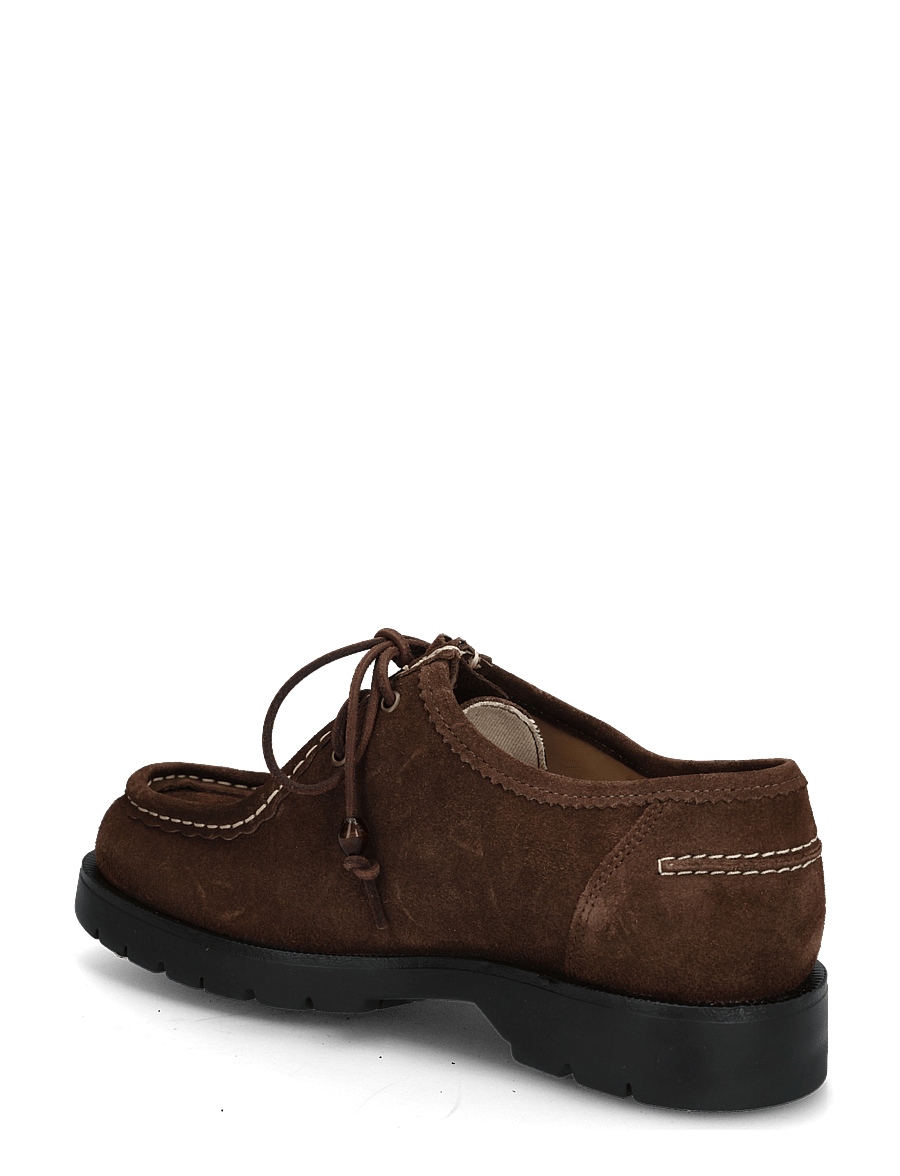 KLEMAN - PADROR MX V CHOCOLAT - derby-schuhe - chocolat - 1